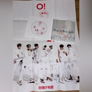 BTS 'O!RUL8,2?' Album with Poster
